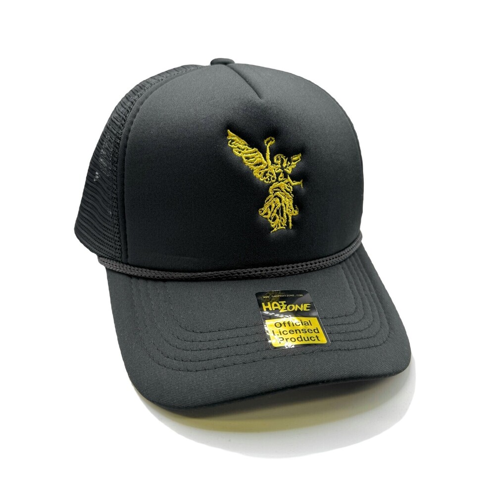 Angel of Independence Mesh Trucker Snapback (Black)